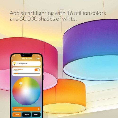 ERIA Smart Bulb BR30 Colors and White Tunable E26 65W - Image 3