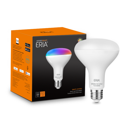 ERIA Smart Bulb BR30 Colors and White Tunable E26 65W