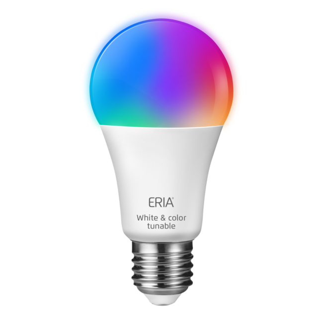 ERlA Colors & White Bulb A19 60W