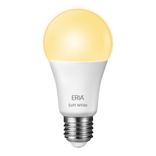 ERIA Soft White Bulb A19 60W
