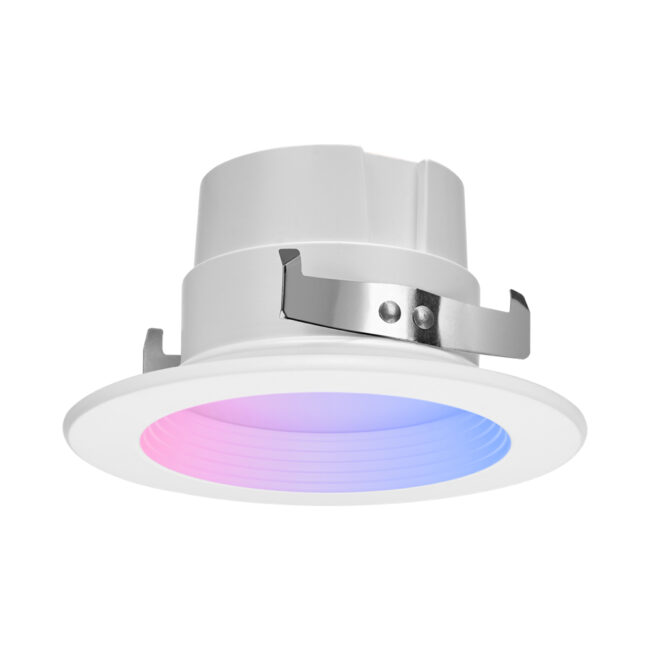 ERIA 4’’ Smart Recessed Downlight, Multi-color