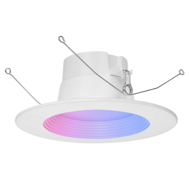 ERIA 5''/6’’ Smart Recessed Downlight, Multi-color