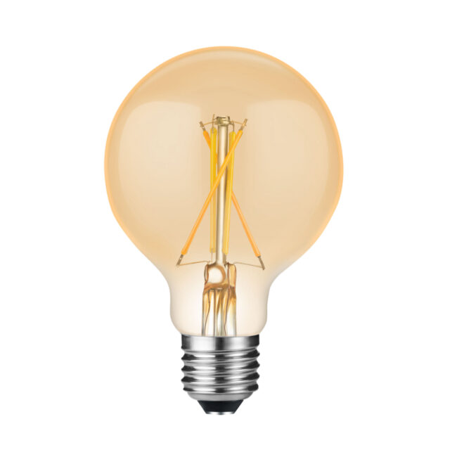 Smart Filament Bulb G25, Tunable White